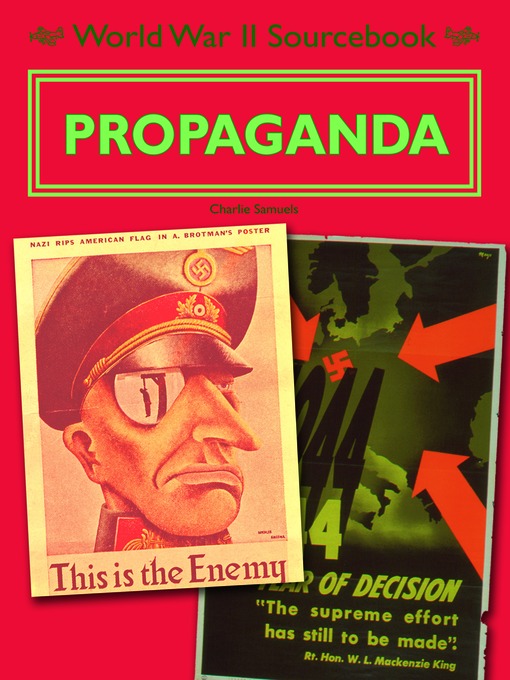 Title details for Propaganda by Charlie Samuels - Wait list